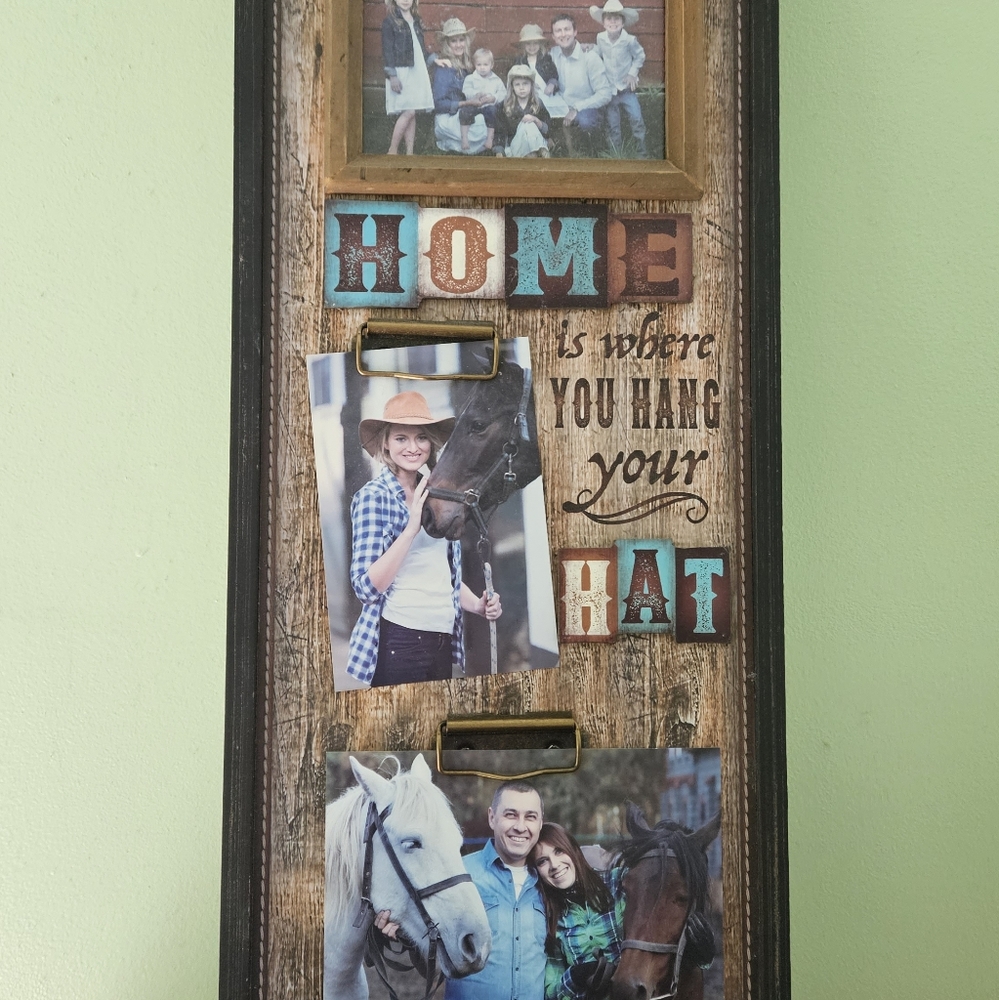 Western Theme Photo Frame